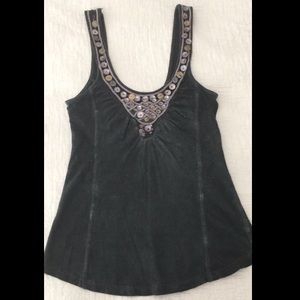 Free People Embellished Tank